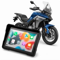 Multimídia 5 Polegadas Mp5 Para Motos CFMOTO 250NK e 650MT Com Carplay e Android Auto Bluetooth Sem Fio À Prova D'água M Multimídia 5 Polegadas Mp5 Para Motos CFMOTO 250NK e 650MT Com Carplay e Android Auto Bluetooth Sem Fio À Prova D'água M