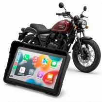 Multimídia 5pol Mp5 Motos Shineray Shi175 Iron 250 Denver 250 Jet 125SS Apple Carplay e Android Auto Bluetooth Sem Fio M Multimídia 5pol Mp5 Motos Shineray Shi175 Iron 250 Denver 250 Jet 125SS Apple Carplay e Android Auto Bluetooth Sem Fio M