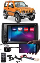 Multimídia 6,2" Polegadas Jimny Pioneer DMH-A248BT Bluetooth Espelhamento Android IOS + Chicote + Câmera Ré