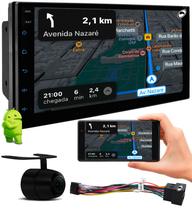 Multimidia 7 Android HTech HT7219CA 2GB 64GB CarPlay Android Auto Câmera Ré Multimidia 7 Android HTech HT7219CA 2GB 64GB CarPlay Android Auto Câmera Ré