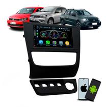 Multimídia 7 Automotivo Bluetooth USB Com CarPlay e Android Auto Sem Fio Moldura VW Gol G6 Voyage Saveiro 2013 a 2016 Multimídia 7 Automotivo Bluetooth USB Com CarPlay e Android Auto Sem Fio Moldura VW Gol G6 Voyage Saveiro 2013 a 2016