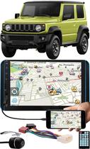 Multimídia 7 Jimny Bluetooth USB SD + Moldura + Câmera Ré