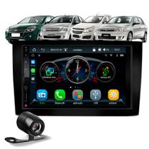 Multimídia 7 Pol Bluetooth USB Com CarPlay e Android Auto Sem Fio Moldura GM Vectra GT Meriva Montana Corsa Câmera de Ré Multimídia 7 Pol Bluetooth USB Com CarPlay e Android Auto Sem Fio Moldura GM Vectra GT Meriva Montana Corsa Câmera de Ré