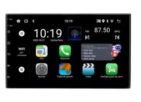 Multimidia 7 Pol Carplay 32G Comando Voz Gps Lelong 6317