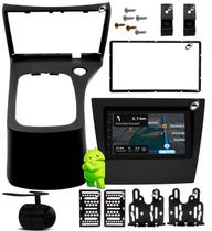 Multimidia 7" Polegadas Android Celta G2 2006 a 2015 Prisma 2006 a 2012 CarPlay Wi-Fi + Câmera de Ré
