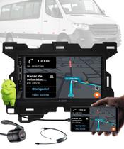 Multimídia 7" Polegadas Android Wi-fi Mercedes-Benz Sprinter 2020 em Diante + Câmera de Ré Multimídia 7" Polegadas Android Wi-fi Mercedes-Benz Sprinter 2020 em Diante + Câmera de Ré