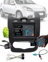 Multimídia 7" Polegadas Android Wi-fi Renault Sandero 2012 a 2014 + Câmera de Ré