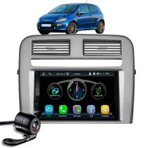 Multimídia 7 Polegadas Automotivo Com CarPlay e Android Auto Sem Fio Bluetooth USB Moldura Fiat Punto 2008 a 2012 Câmera Multimídia 7 Polegadas Automotivo Com CarPlay e Android Auto Sem Fio Bluetooth USB Moldura Fiat Punto 2008 a 2012 Câmera