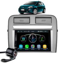 Multimídia 7 Polegadas Automotivo Com CarPlay e Android Auto Sem Fio Bluetooth USB Moldura Fiat Punto 2008 a 2012 Câmera Multimídia 7 Polegadas Automotivo Com CarPlay e Android Auto Sem Fio Bluetooth USB Moldura Fiat Punto 2008 a 2012 Câmera