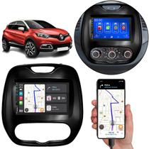 Multimídia 7 Polegadas Captur 2017 A 2024 Android-Auto MP5 Bluetooth + Moldura Multimídia 7 Polegadas Captur 2017 A 2024 Android-Auto MP5 Bluetooth + Moldura