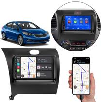 Multimídia 7 Polegadas Cerato 2013-2019 MP5 Android-Auto/Carplay + Moldura