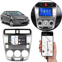 Multimídia 7 Polegadas City 2009-2014 MP5 Android-Auto/Carplay + Moldura Multimídia 7 Polegadas City 2009-2014 MP5 Android-Auto/Carplay + Moldura