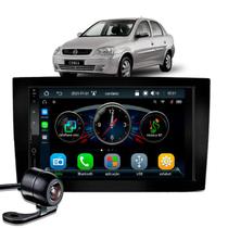 Multimídia 7 Polegadas Com CarPlay Android Auto Bluetooth USB S/Fio Câmera Ré Moldura GM Vectra GT Meriva Montana Corsa Multimídia 7 Polegadas Com CarPlay Android Auto Bluetooth USB S/Fio Câmera Ré Moldura GM Vectra GT Meriva Montana Corsa