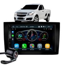 Multimídia 7 Polegadas Com CarPlay Android Auto Bluetooth USB S/Fio Câmera Ré Moldura GM Vectra GT Meriva Montana Corsa Multimídia 7 Polegadas Com CarPlay Android Auto Bluetooth USB S/Fio Câmera Ré Moldura GM Vectra GT Meriva Montana Corsa