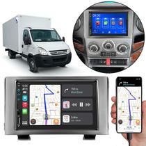 Multimídia 7 Polegadas Daily 2013 A 2019 Android-Auto MP5 Bluetooth + Moldura Multimídia 7 Polegadas Daily 2013 A 2019 Android-Auto MP5 Bluetooth + Moldura