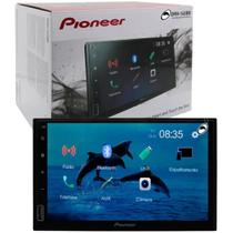Multimídia 7 Polegadas DMH-145BR Espelhamento Touchscreen USB Bluetooth Pioneer