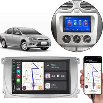 Multimídia 7 Polegadas Focus 2009 A 2013 Android-Auto MP5 Bluetooth + Moldura Multimídia 7 Polegadas Focus 2009 A 2013 Android-Auto MP5 Bluetooth + Moldura