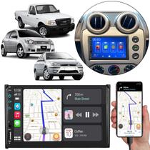 Multimídia 7 Polegadas Ford Ka Focus Escort Android-Auto MP5 Bluetooth + Moldura