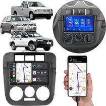 Multimídia 7 Polegadas Gol G4 Parati G4 Saveiro G4 Android-Auto MP5 Bluetooth + Moldura
