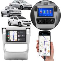 Multimídia 7 Polegadas Gol Voyage G6 2013 A 2016 Android-Auto MP5 Bluetooth + Moldura