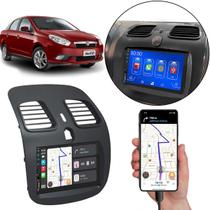 Multimídia 7 Polegadas Grand Siena 2013 A 2021 Android-Auto MP5 + Moldura 2 Din Duto Reto Multimídia 7 Polegadas Grand Siena 2013 A 2021 Android-Auto MP5 + Moldura 2 Din Duto Reto