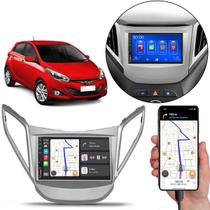 Multimídia 7 Polegadas Hb20 2012 A 2019 Android-Auto MP5 + Moldura 2 Din e Aro Multimídia 7 Polegadas Hb20 2012 A 2019 Android-Auto MP5 + Moldura 2 Din e Aro