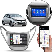 Multimídia 7 Polegadas Hb20 2012 A 2019 Android-Auto MP5 + Moldura 2 Din e Aro Multimídia 7 Polegadas Hb20 2012 A 2019 Android-Auto MP5 + Moldura 2 Din e Aro