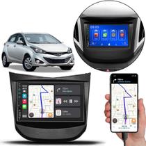 Multimídia 7 Polegadas Hb20 2012 A 2019 MP5 Android-Auto Bluetooth + Moldura 2 Din Multimídia 7 Polegadas Hb20 2012 A 2019 MP5 Android-Auto Bluetooth + Moldura 2 Din