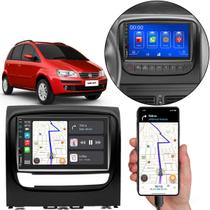 Multimídia 7 Polegadas Idea 2013 A 2016 MP5 Android-Auto Bluetooth + Moldura 2 Din Multimídia 7 Polegadas Idea 2013 A 2016 MP5 Android-Auto Bluetooth + Moldura 2 Din