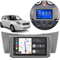 Multimidia 7 Polegadas Lifan 320 2010 2011 2012 Android-Auto MP5 Bluetooth + Moldura