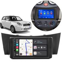 Multimidia 7 Polegadas Lifan 320 2010 2011 2012 Android-Auto MP5 Bluetooth + Moldura Multimidia 7 Polegadas Lifan 320 2010 2011 2012 Android-Auto MP5 Bluetooth + Moldura