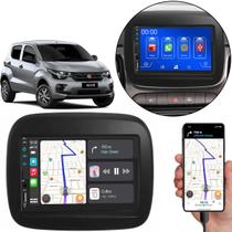 Multimídia 7 Polegadas Mobi 2017-2022 Android-Auto MP5 Bluetooth + Moldura Multimídia 7 Polegadas Mobi 2017-2022 Android-Auto MP5 Bluetooth + Moldura