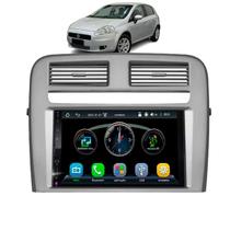 Multimídia 7 Polegadas MP5 Automotivo Bluetooth USB Com CarPlay e Android Auto Sem Fio Moldura Fiat Punto 2008 até 2012 Multimídia 7 Polegadas MP5 Automotivo Bluetooth USB Com CarPlay e Android Auto Sem Fio Moldura Fiat Punto 2008 até 2012