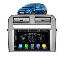 Multimídia 7 Polegadas MP5 Automotivo Bluetooth USB Com CarPlay e Android Auto Sem Fio Moldura Fiat Punto 2008 até 2012 Multimídia 7 Polegadas MP5 Automotivo Bluetooth USB Com CarPlay e Android Auto Sem Fio Moldura Fiat Punto 2008 até 2012