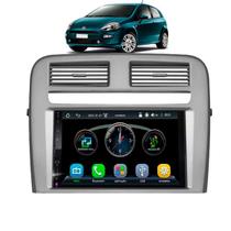 Multimídia 7 Polegadas MP5 Automotivo Bluetooth USB Com CarPlay e Android Auto Sem Fio Moldura Fiat Punto 2008 até 2012 Multimídia 7 Polegadas MP5 Automotivo Bluetooth USB Com CarPlay e Android Auto Sem Fio Moldura Fiat Punto 2008 até 2012