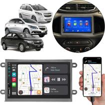 Multimídia 7 Polegadas Onix Spin 2013-2019 Android-Auto MP5 Bluetooth + Moldura