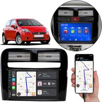 Multimídia 7 Polegadas Punto 2008 A 2012 Android-Auto MP5 Bluetooth + Moldura