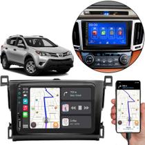 Multimídia 7 Polegadas Rav4 2013 A 2018 Android-Auto MP5 Bluetooth + Moldura Multimídia 7 Polegadas Rav4 2013 A 2018 Android-Auto MP5 Bluetooth + Moldura