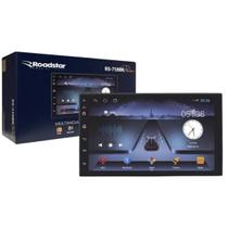 Multimídia 7 Polegadas Roadstar Pro Line Android Carplay RS718BR
