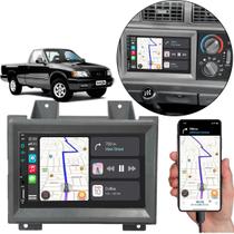 Multimídia 7 Polegadas S10 Blazer 1995 A 2000 Android-Auto MP5 + Moldura Multimídia 7 Polegadas S10 Blazer 1995 A 2000 Android-Auto MP5 + Moldura