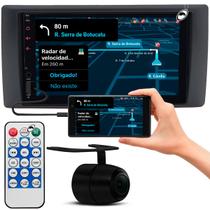 Multimidia 7" Polegadas S10 e Blazer Pitbull 2001 a 2011 Android Auto CarPlay + Câmera de Ré