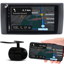 Multimidia 7" Polegadas S10 e Blazer Pitbull 2001 a 2011 BT Espelhamento + Câmera de Ré Multimidia 7" Polegadas S10 e Blazer Pitbull 2001 a 2011 BT Espelhamento + Câmera de Ré