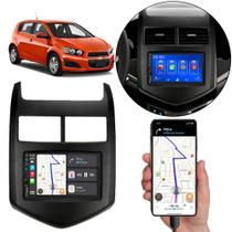 Multimídia 7 Polegadas Sonic 2013-2015 Android-Auto MP5 Bluetooth + Moldura Multimídia 7 Polegadas Sonic 2013-2015 Android-Auto MP5 Bluetooth + Moldura