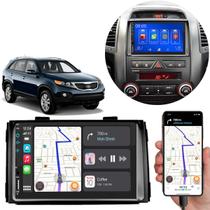 Multimídia 7 Polegadas Sorento 2010-2012 Android-Auto MP5 Bluetooth + Moldura Multimídia 7 Polegadas Sorento 2010-2012 Android-Auto MP5 Bluetooth + Moldura