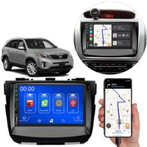 Multimídia 7 Polegadas Sorento 2013-2015 Android-Auto MP5 Bluetooth + Moldura