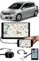 Multimídia 7 Polegadas Tiida Todos Os Modelos Espelhamento Bluetooth Usb Sd Card + Interface Volante + Chicotes + Câmera Ré Multimídia 7 Polegadas Tiida Todos Os Modelos Espelhamento Bluetooth Usb Sd Card + Interface Volante + Chicotes + Câmera Ré
