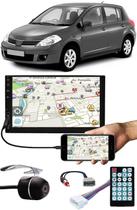 Multimídia 7 Polegadas Tiida Todos Os Modelos Espelhamento