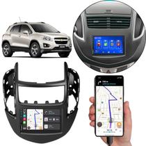 Multimídia 7 Polegadas Tracker 2013-2016 Android-Auto MP5 Bluetooth + Moldura Multimídia 7 Polegadas Tracker 2013-2016 Android-Auto MP5 Bluetooth + Moldura