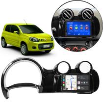 Multimídia 7 Polegadas Uno Fiorino 2011-2015 Android-Auto MP5 + Moldura Multimídia 7 Polegadas Uno Fiorino 2011-2015 Android-Auto MP5 + Moldura