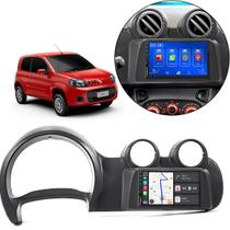 Multimídia 7 Polegadas Uno Fiorino 2011-2015 Android-Auto MP5 + Moldura